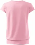 Ženska trendovska majica, roza