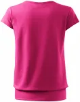 Ženska trendovska majica, vijolična