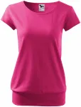Ženska trendovska majica, vijolična