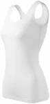 Ženske singlet, bela